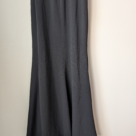 NWOT Dress the Population One-Shoulder Black Georgina Gown Size Small - Picture 7 of 16